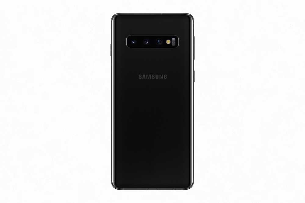 Samsung Galaxy S10 parte posterior cámara